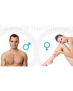 Haarentfernung LASER