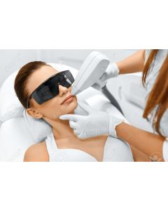 Laserhaarentfernung Gesicht